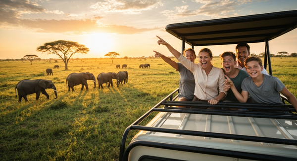 Safari Travel Health: Vaccines and Malaria Prevention for Tanzania & Kenya