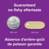 Webber Naturals Omega-3 Triple Strength 900 mg - 120 Enteric Softgels