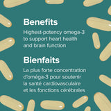 Webber Naturals Omega-3 Triple Strength 900 mg - 120 Enteric Softgels