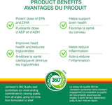 Jamieson Omega-3 Select 1,000 mg - 200 Softgels