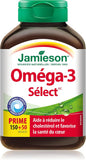 Jamieson Omega-3 Select 1,000 mg - 200 Softgels
