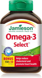Jamieson Omega-3 Select 1,000 mg - 200 Softgels