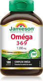 Jamieson Omega 3-6-9 1,200 mg - 280 Softgels