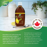 NutraSea Omega-3 Liquid, Zesty Lemon - 500 mL