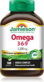 Jamieson Omega 3-6-9 1,200 mg - 280 Softgels
