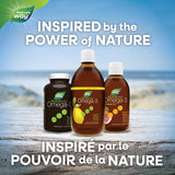 NutraSea Omega-3 Liquid, Zesty Lemon - 500 mL