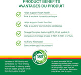 Jamieson Omega 3-6-9 1,200 mg - 280 Softgels