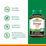 Jamieson Omega 3-6-9 1,200 mg - 280 Softgels
