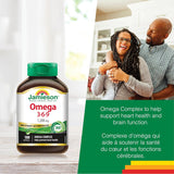 Jamieson Omega 3-6-9 1,200 mg - 280 Softgels