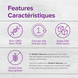 Webber Naturals Omega-3 Triple Strength + Vitamin D3 900 mg - 180 Softgels