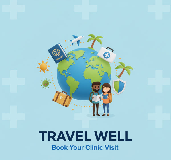 Travel Clinic Appointment – Book Your Travel Vaccines in Calgary