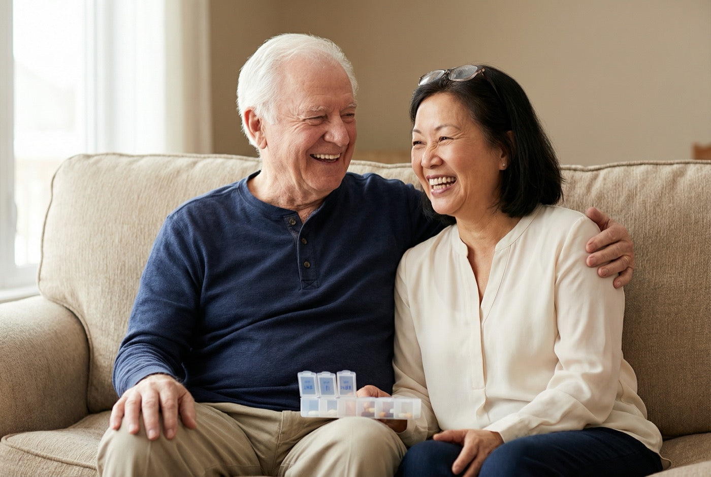 Pharmacist following up with patient