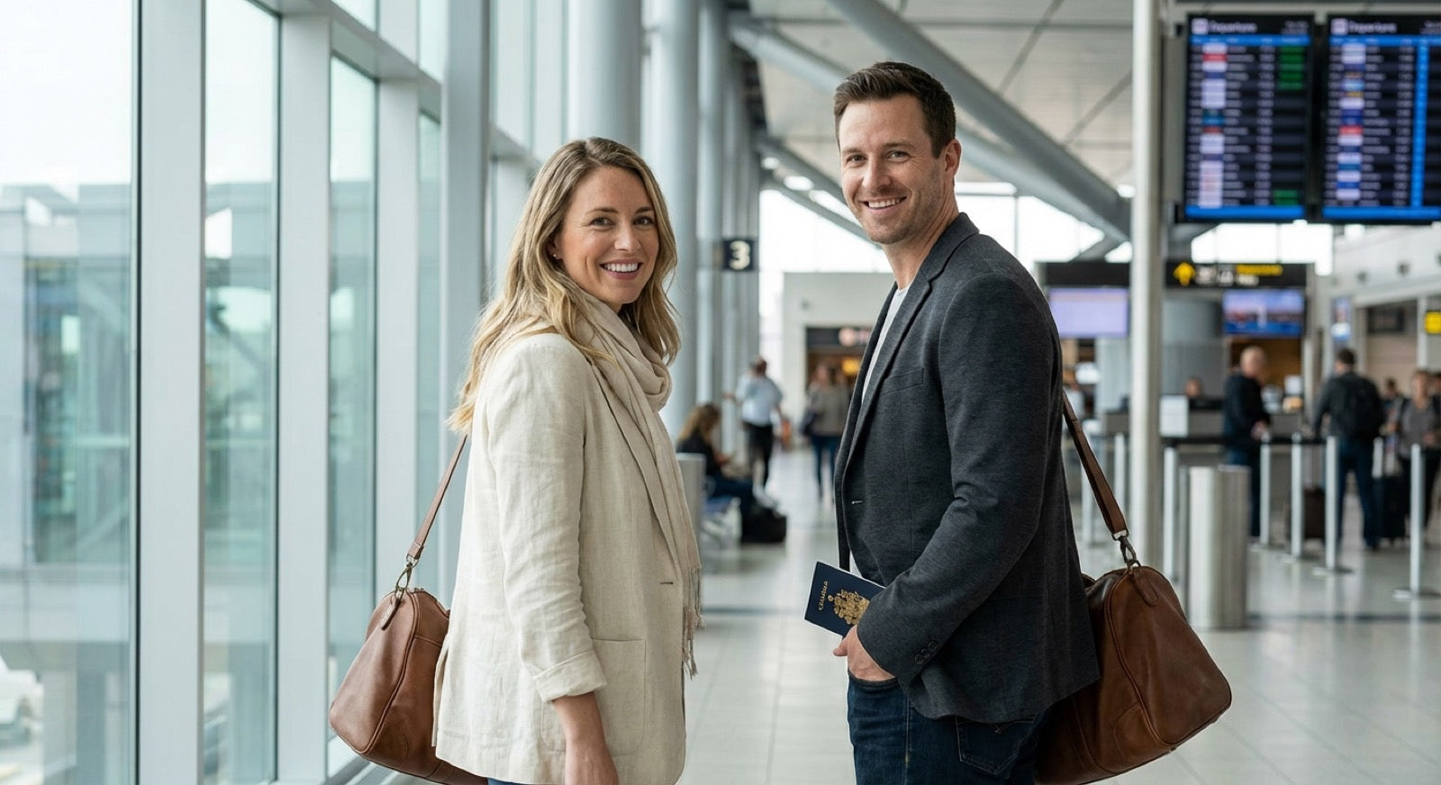 Travel-ready in one visit.