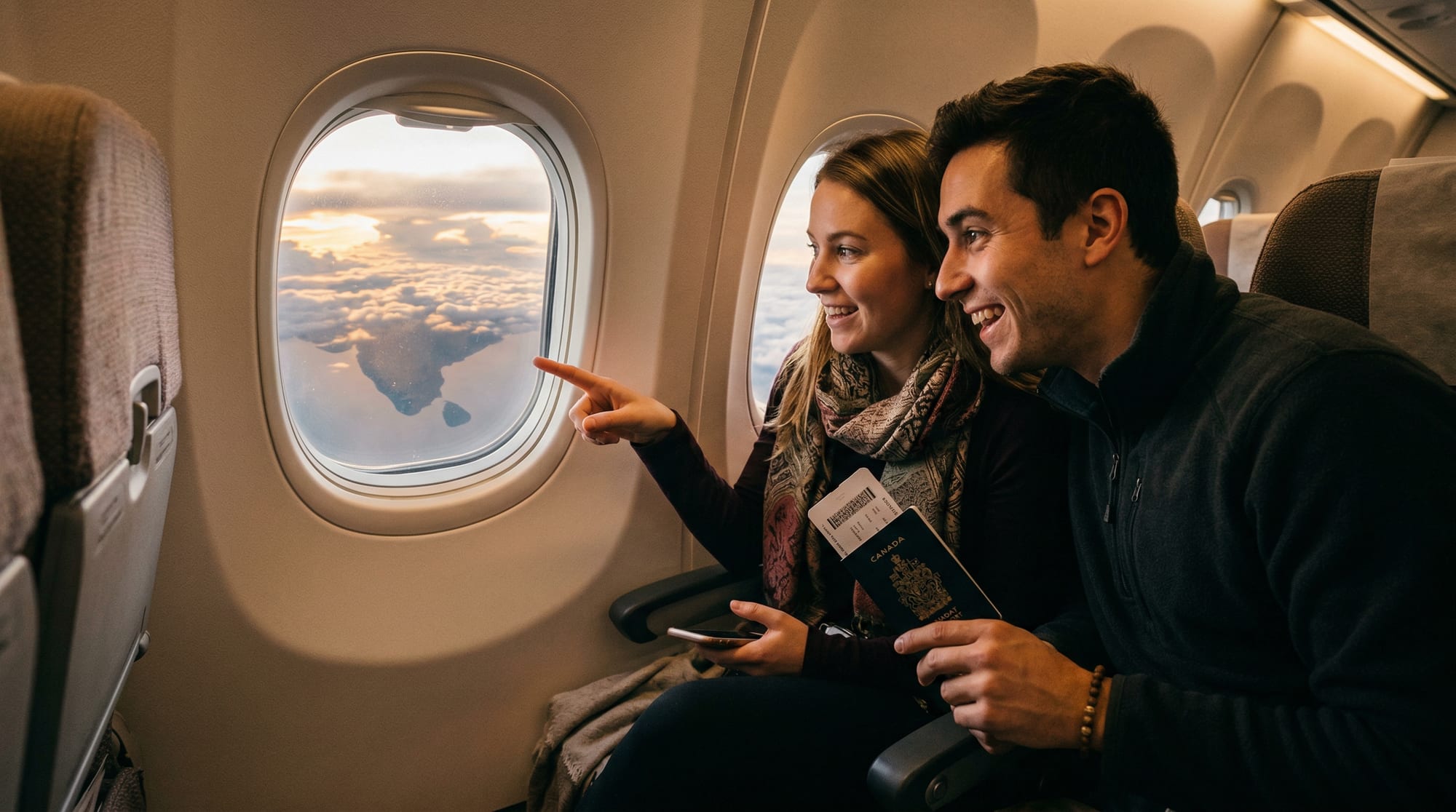 excited travellers heading to India — travel vaccines india guide